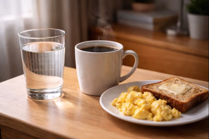 Disrupted sleep contributing to morning anxiety