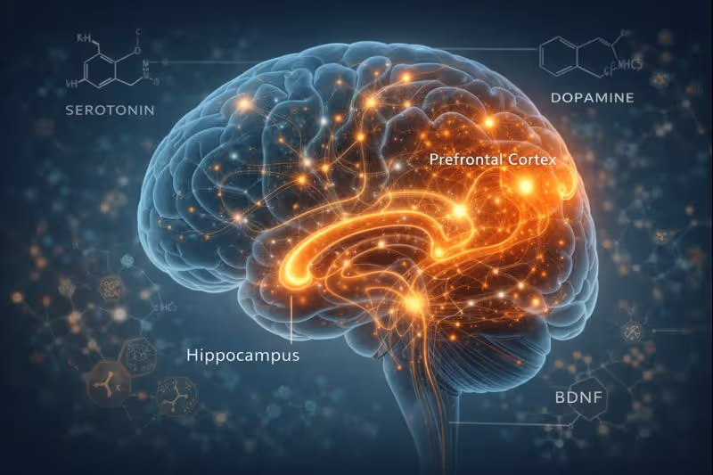 Exercise changes the brain — measurably.
