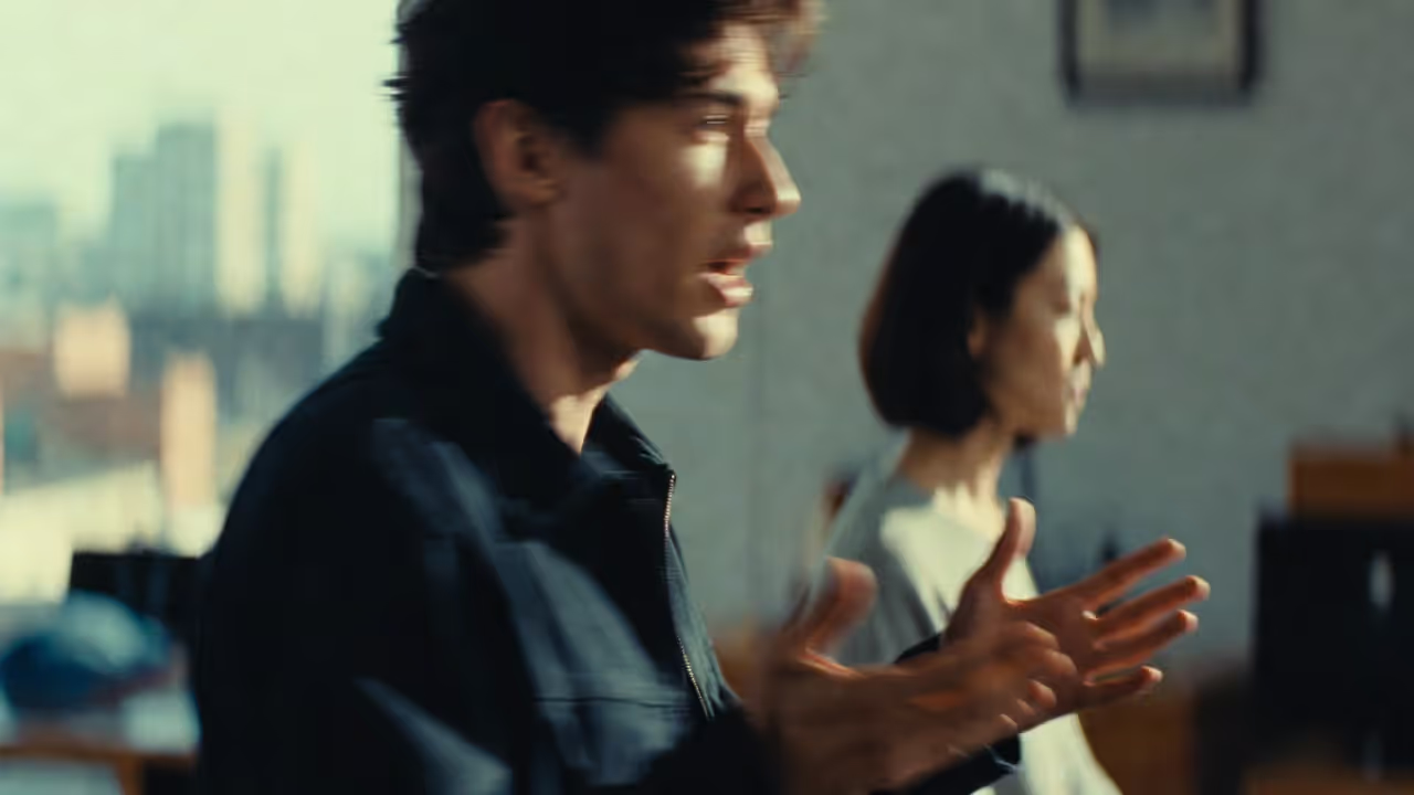 Emotional expression differences between partners