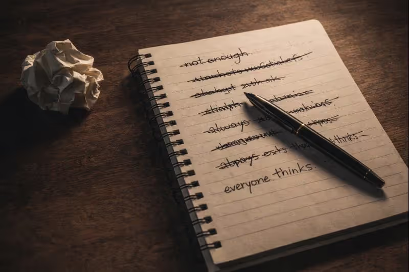 Cognitive traps turn one setback into a false narrative about who you are