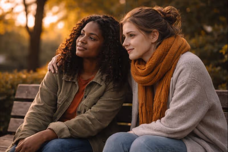 Connection is the most direct antidote to the "I don't belong" story