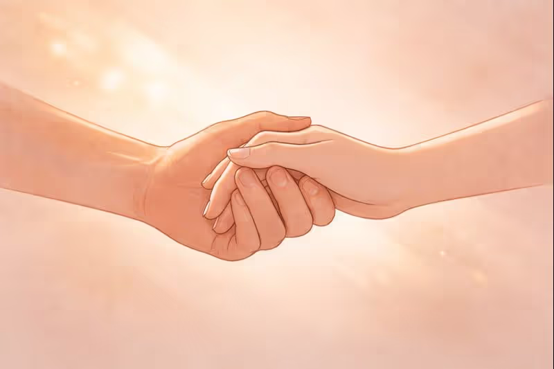 Trust built one gentle touch at a time